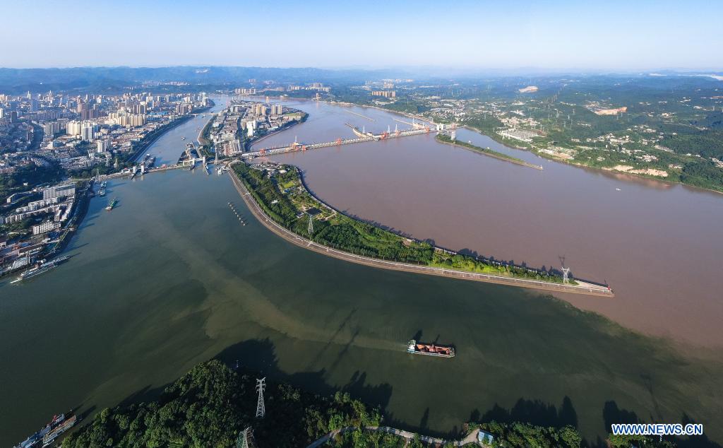 By 2021, Cat Chau Ba hydropower plant will have a cumulative electricity output exceeding 600 billion kilowatt hours (kWh). Photo: Xinhua