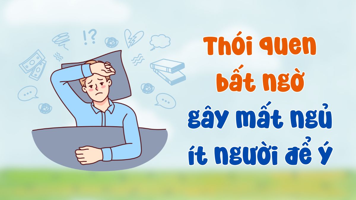 ほとんどの人が気づかない不眠症を引き起こす予期せぬ習慣.