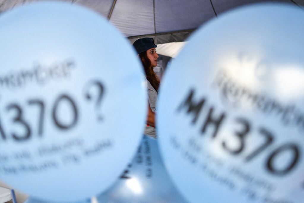 Máy bay MH370 của Malaysia Airlines mất tích từ năm 2014. Ảnh: AFP