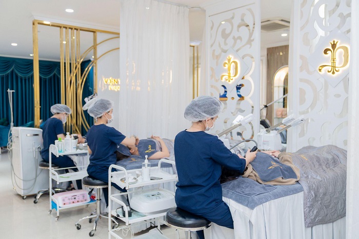 DIVA Long Xuyen Beauty Institute, facility 2, invests in many modern beauty technologies. Photo: DIVA Beauty Institute