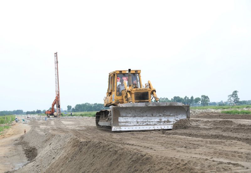 The pressure to disburse public investment capital increases in the last months of 2024. Photo: Pham Dong