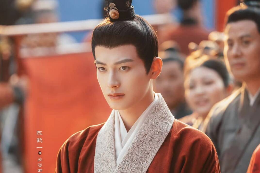 Vai diễn của Trần Hạc Nhất trong "Độ hoa niên" bị chỉ trích. Ảnh: Nhà sản xuất