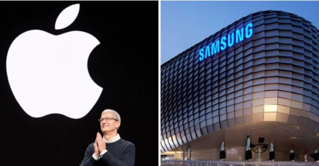 Apple và Samsung vẫn là 2 thương hiệu smartphone có thị phần cao nhất thế giới trong quý 2 năm 2024. Ảnh: Chụp màn hình