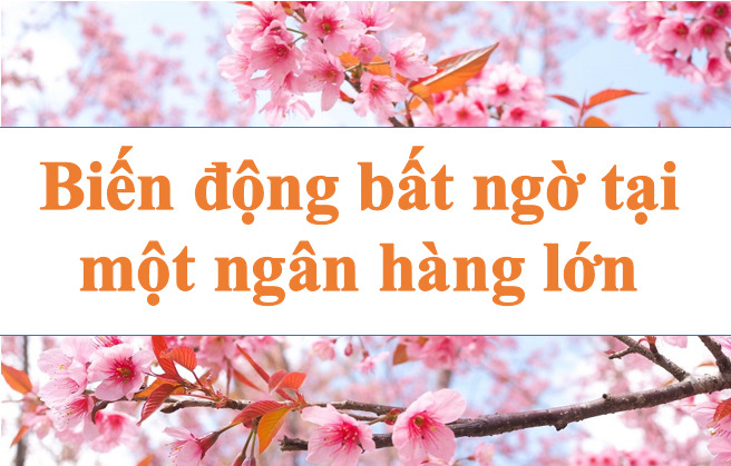 Một ngân hàng bất ngờ tăng mạnh lãi suất. Ảnh minh họa: Hà Vy