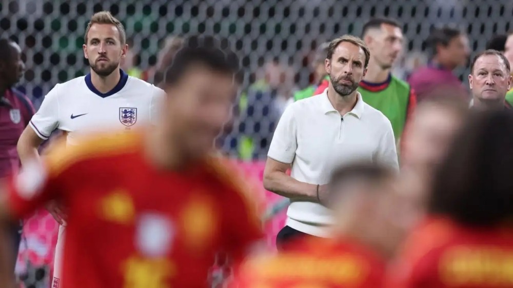 Triều đại của Gareth Southgate ở đội tuyển Anh nên dừng lại. Ảnh: UEFA