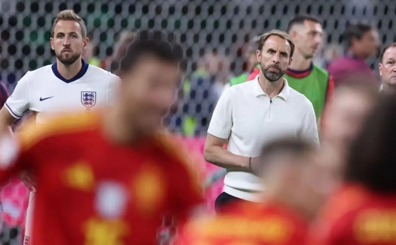 Triều đại của Gareth Southgate ở đội tuyển Anh nên dừng lại. Ảnh: UEFA
