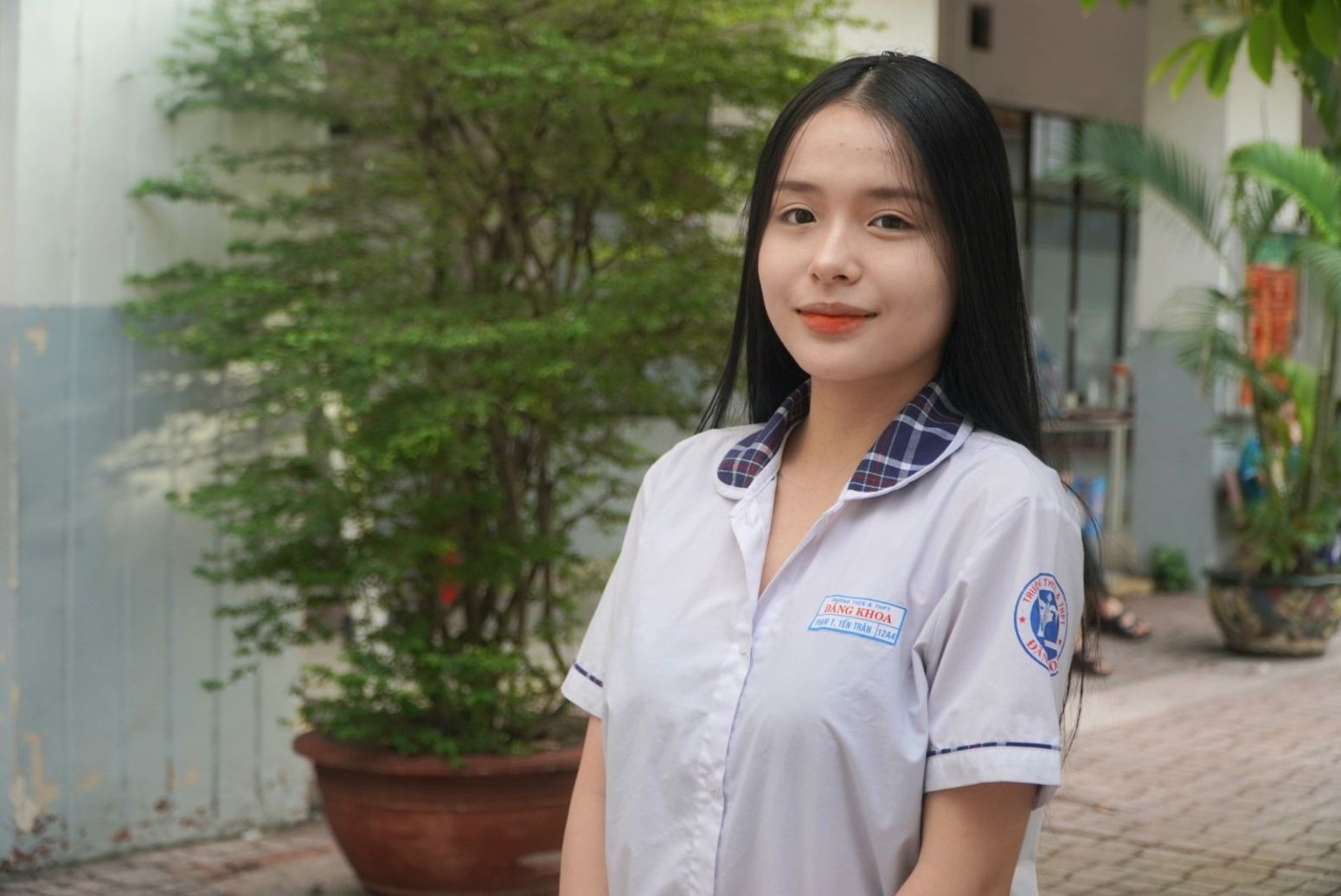 Thí sinh dự thi tốt nghiệp THPT năm 2024. Ảnh: Chân Phúc