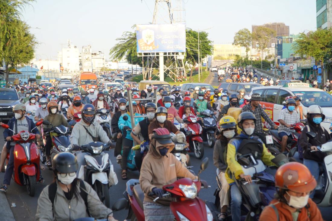 Thời tiết Nam Bộ ngày nắng gián đoạn. Ảnh: Nguyên Chân