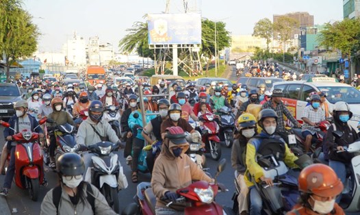 Thời tiết Nam Bộ ngày nắng gián đoạn. Ảnh: Nguyên Chân