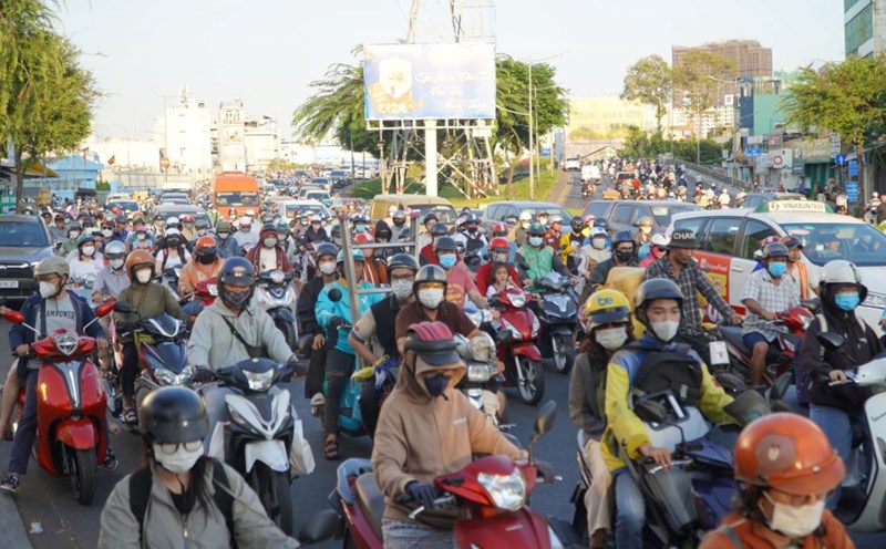 Thời tiết Nam Bộ ngày nắng gián đoạn. Ảnh: Nguyên Chân