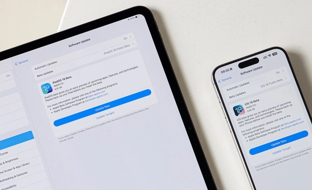 Users can now download iOS18