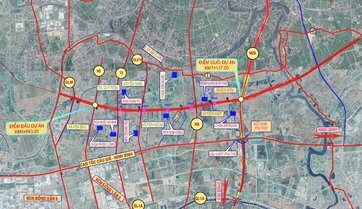 Hà Nam sẽ có tuyến đường hơn 6km, tổng mức đầu tư gần 1.000 tỉ đồng