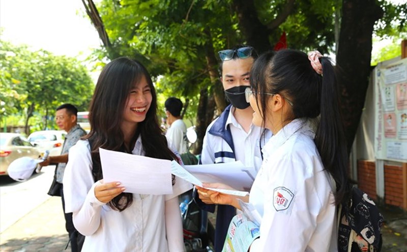 8h sáng 17.7, thí sinh sẽ biết điểm thi tốt nghiệp THPT năm 2024. Ảnh: Minh Hà