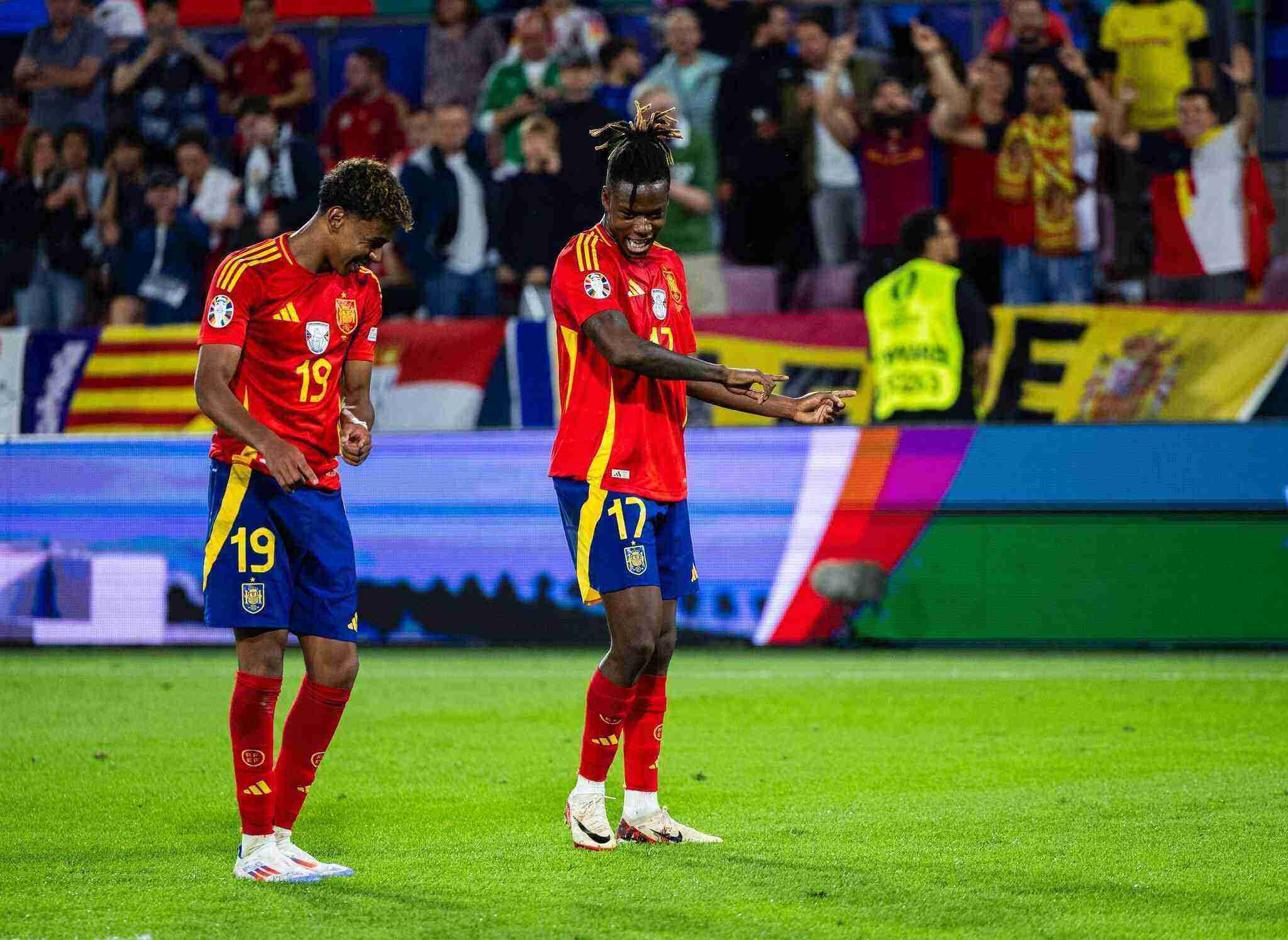 Spain's current generation promises to grow even more. Photo: Spanish Football Federation