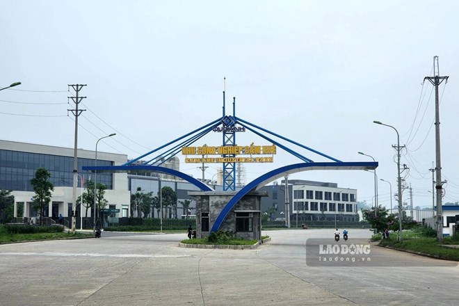 Nguyên nhân khu công nghiệp lớn nhất Phú Thọ chưa thể nhanh chóng mở rộng