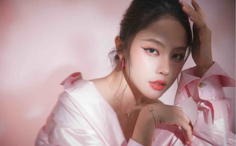 Diễn viên Rima Thanh Vy vai "Tấm" trong phim điện ảnh "Con Cám". Ảnh: NSX