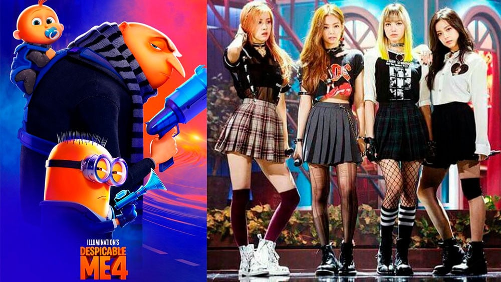 Bản hit của Blackpink góp mặt trong một bom tấn hoạt hình. Ảnh: AllKpop.