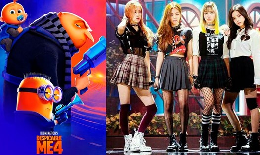 Bản hit của Blackpink góp mặt trong một bom tấn hoạt hình. Ảnh: AllKpop.