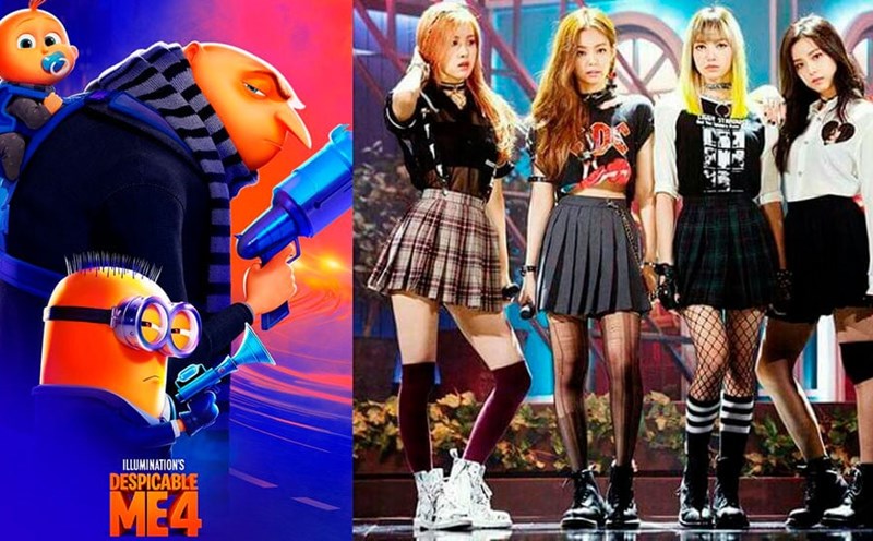 Bản hit của Blackpink góp mặt trong một bom tấn hoạt hình. Ảnh: AllKpop.