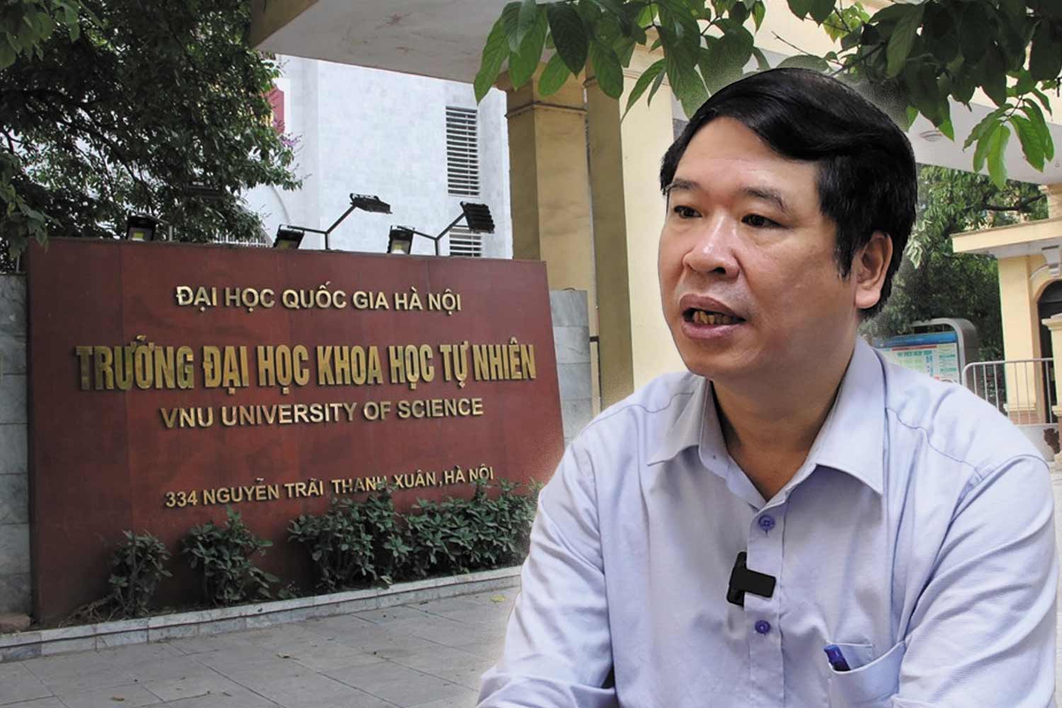 자연과학대학교(하노이 국립대학교) 입학 기준 점수 최신 업데이트.