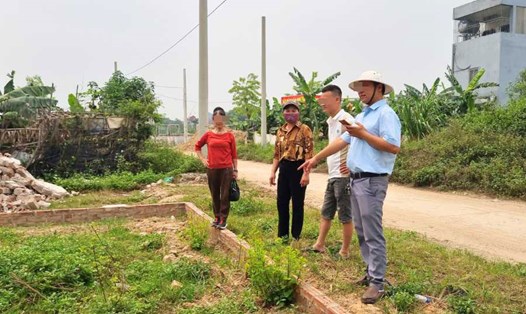 Phân khúc đất nền bắt đầu “nhen nhóm" các tín hiệu phục hồi tích cực. Ảnh: Linh Trang