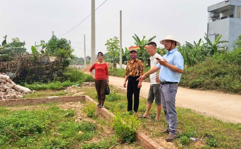 Phân khúc đất nền bắt đầu “nhen nhóm" các tín hiệu phục hồi tích cực. Ảnh: Linh Trang