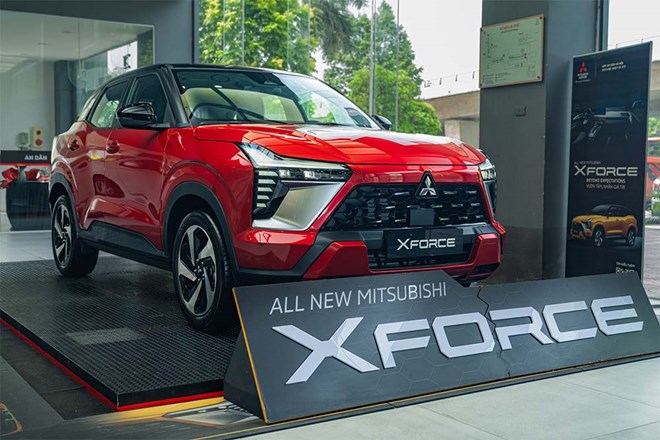 Mitsubishi Xforce Ultimate  ở Việt Nam. Ảnh: Thanh Vũ