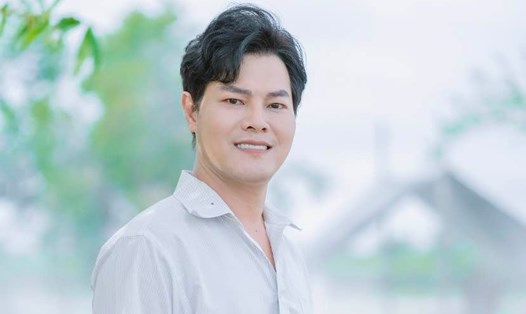 Ông xã nghệ sĩ Bình Tinh (ca sĩ Nhật Minh). Ảnh: NSX