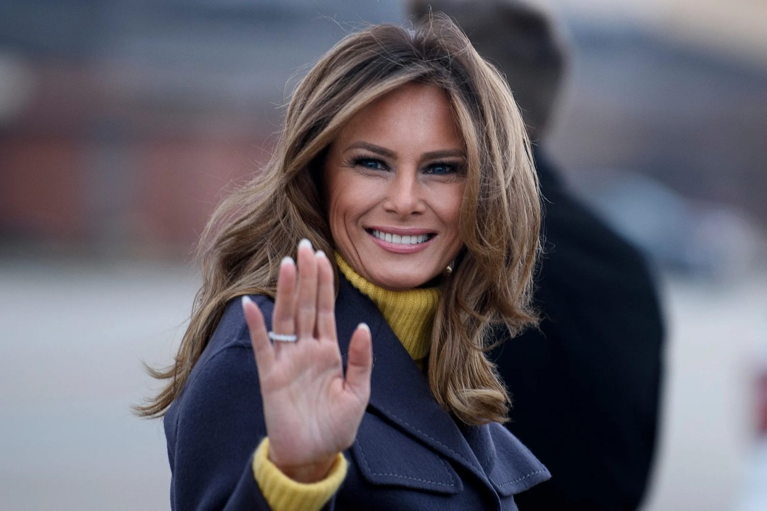 Melania Trump trẻ trung, khí chất ở tuổi 54. Ảnh: Vanity Fair