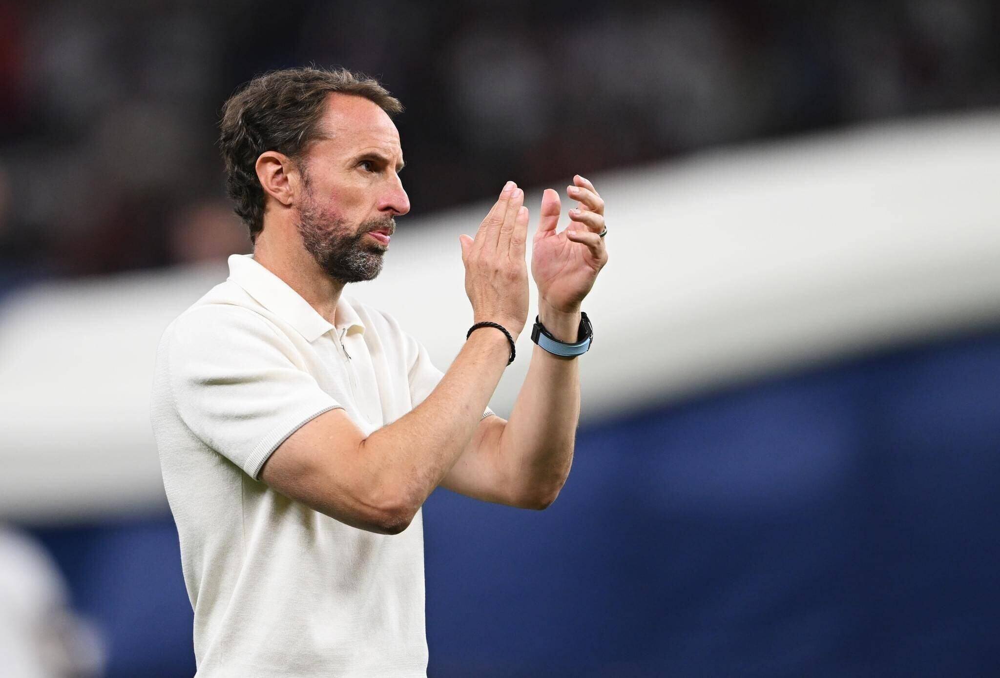 Gareth Southgate có lẽ đã chạm đến giới hạn với tuyển Anh. Ảnh: LĐBĐ Anh 