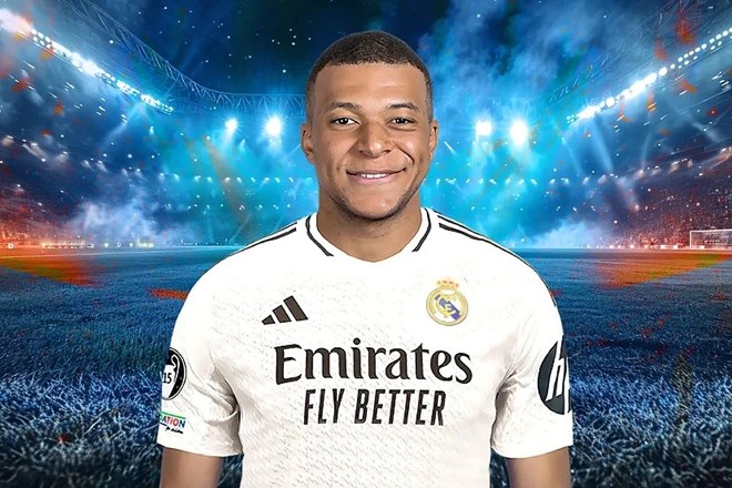 Trực tiếp Lễ ra mắt Kylian Mbappe tại Real Madrid