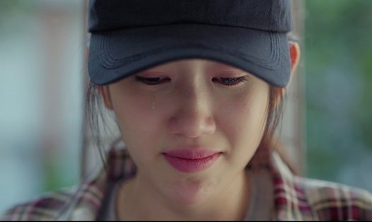 Diễn viên Thúy Ngân trong phim "7 năm chưa cưới sẽ chia tay". Ảnh: NSX