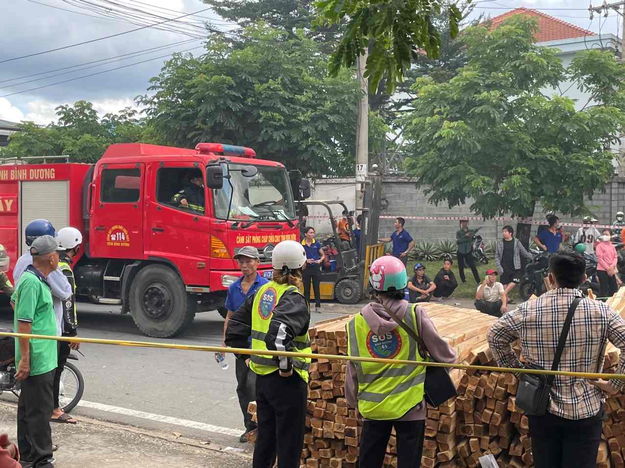 About 250 workers' jobs were affected. Photo: Dinh Trong