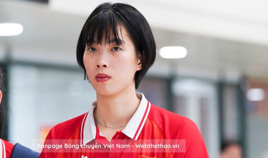 Chủ công Trần Thị Thanh Thúy không đi Thượng Hải (Trung Quốc) cùng đội tuyển bóng chuyền nữ Việt Nam. Ảnh: Bóng chuyền Việt Nam