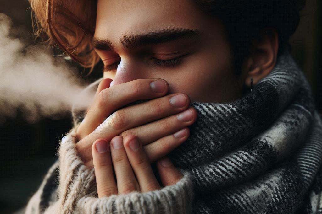 Hơi thở của người bệnh tiểu đường thường được mô tả là có mùi trái cây hoặc mùi giống như hợp chất hữu cơ. Ảnh: AI - Ngọc Thùy