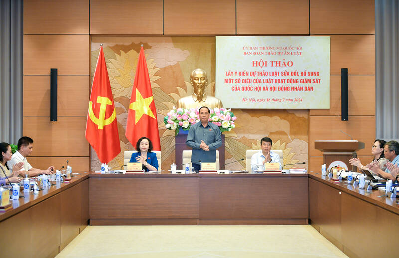 Toàn cảnh hội thảo. Ảnh: Quốc hội