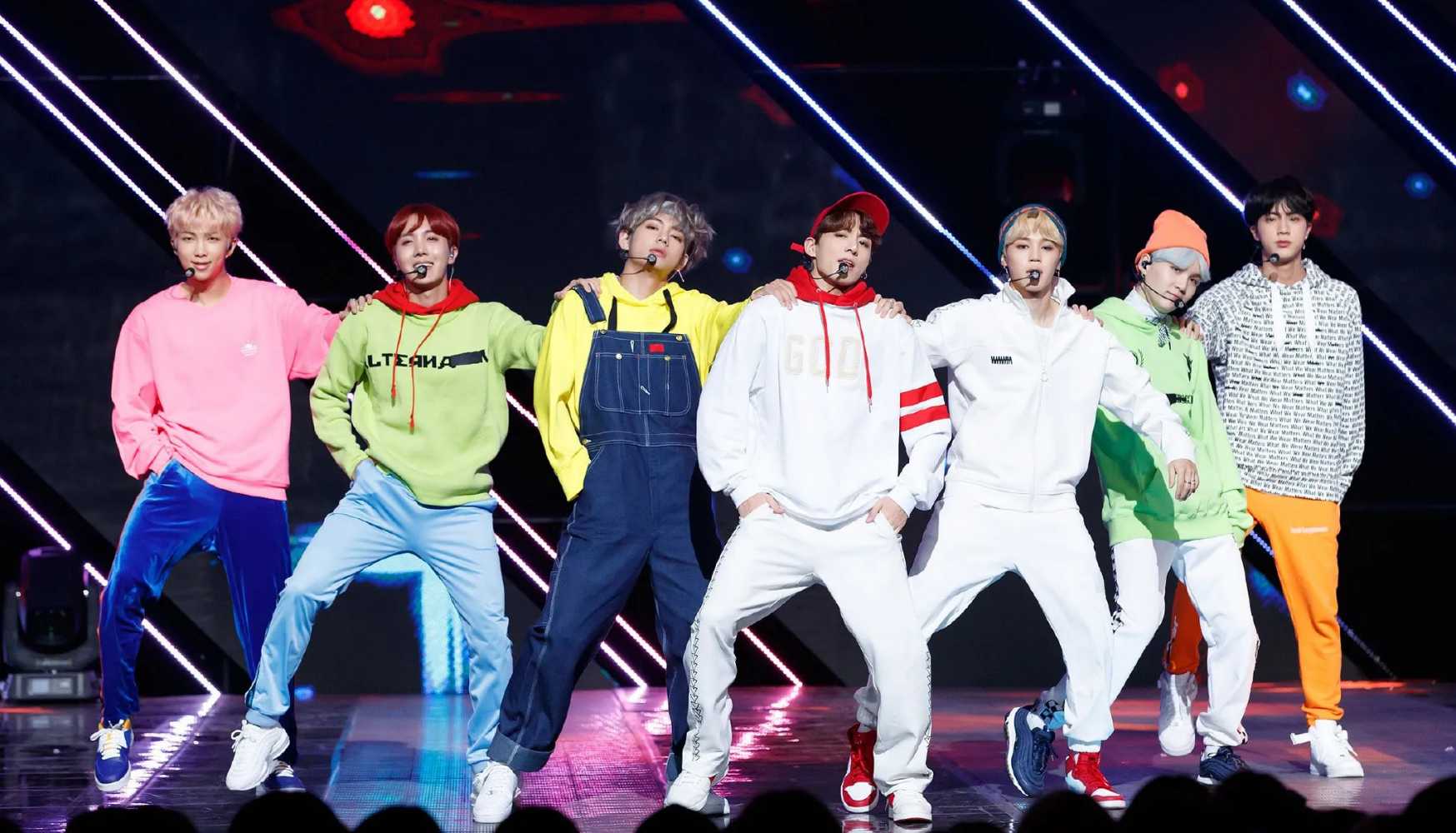 “Go go” cua BTS bi dai KBS cam phat song. Anh: Big Hit