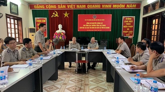 Thi hành án dân sự Hà Giang chưa quyết liệt tháo gỡ khó khăn