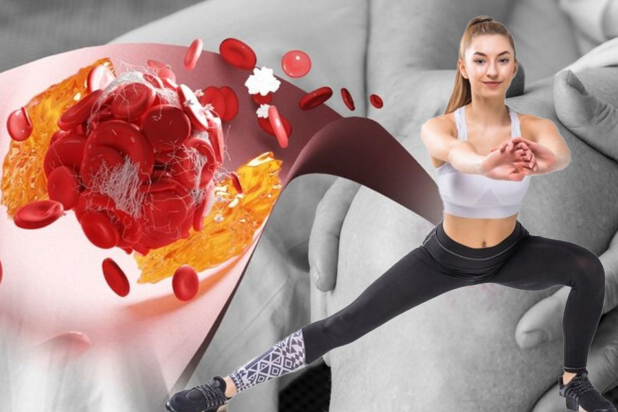 Các bài tập tốt nhất để giảm axit uric. Đồ hoạ: Thiện Nhân