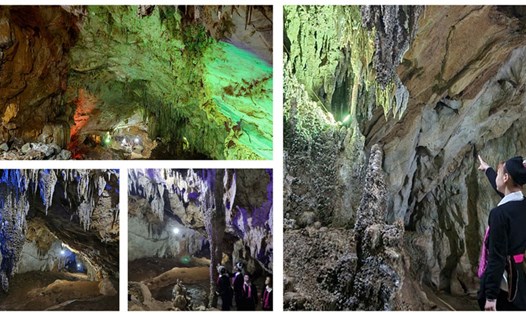 Với những vẻ đẹp kỳ vĩ, động Tiên Cảnh là điểm đến thú vị của những du khách ưa trải nghiệm Tây Bắc. Ảnh: Vân Thảo