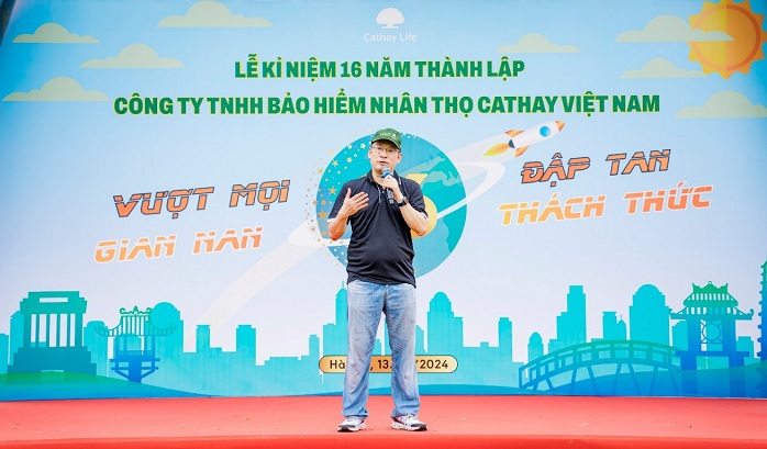 Ảnh: Cathay Life Việt Nam