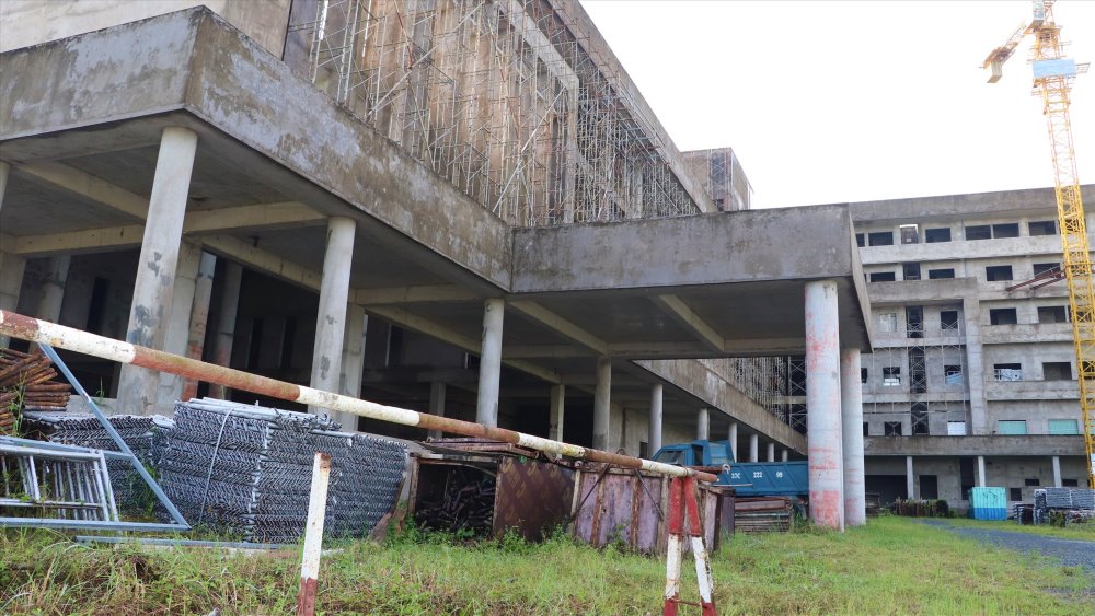 Dự án đầu tư xây dựng Bệnh viện Ung bướu TP Cần Thơ (quy mô 500 giường) sẽ tiếp tục triển khai. Ảnh: Phong Linh. 