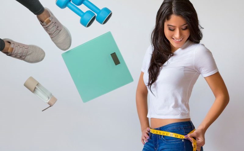 Chúng ta nên thực hiện một số cách để thúc đẩy quá trình giảm cân. Đồ họa: Hạ Mây