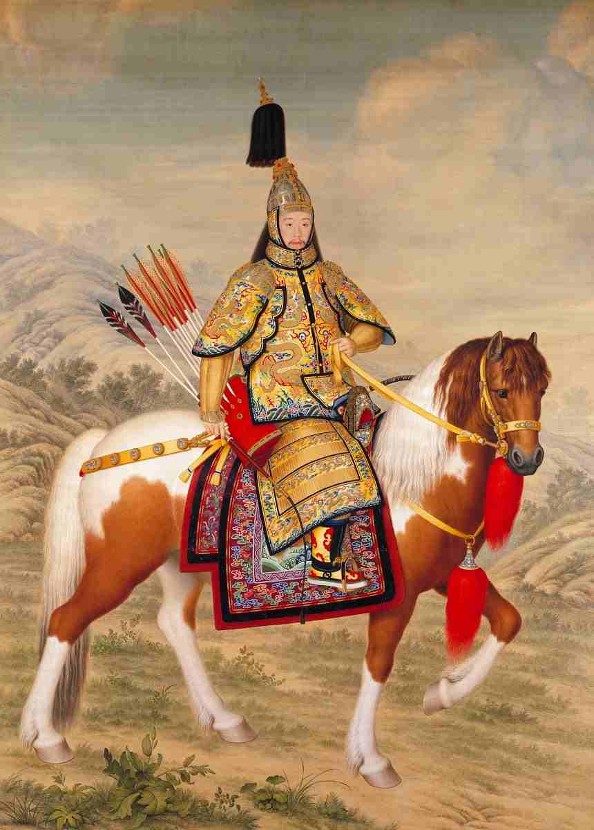 King Qianlong. Photo: Google Arts & Culture