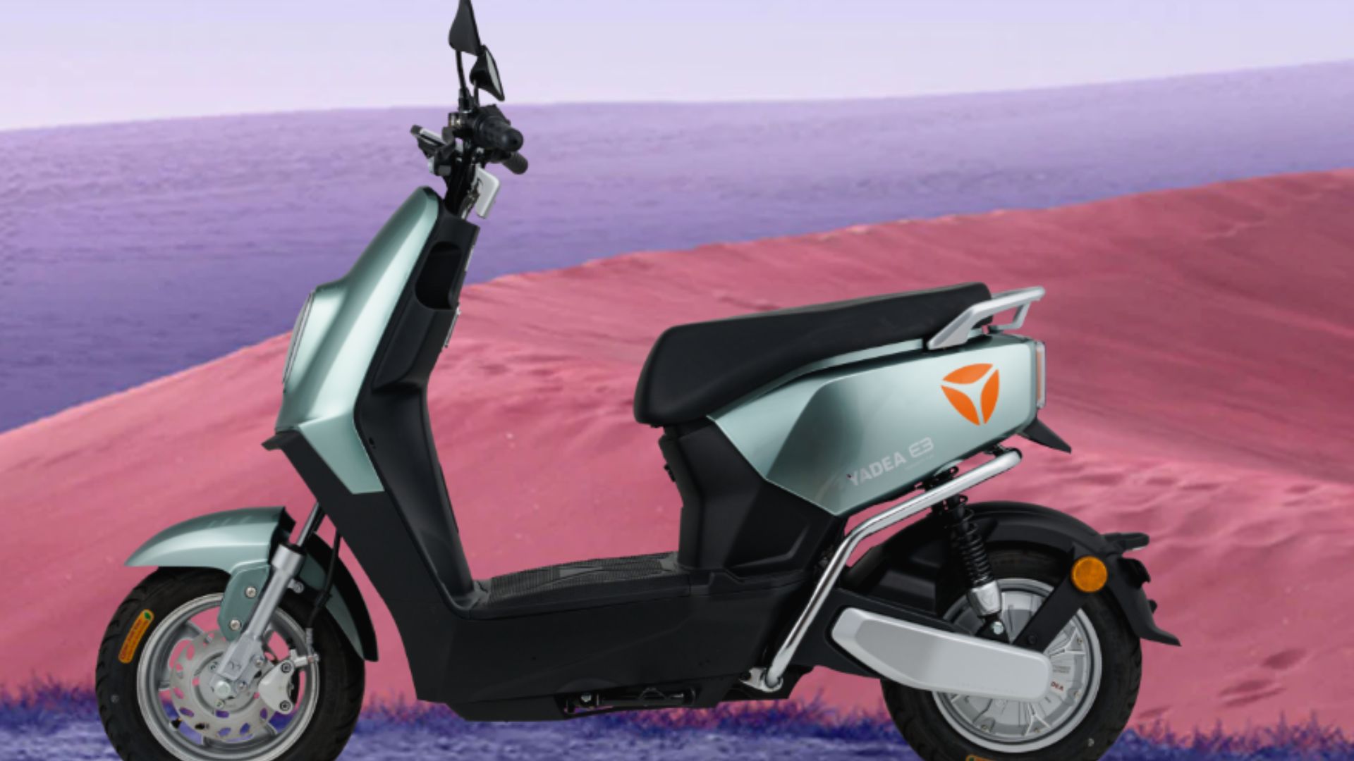 Xe máy cho sinh viên chưa có bằng lái. Ảnh minh họa: Yadea 