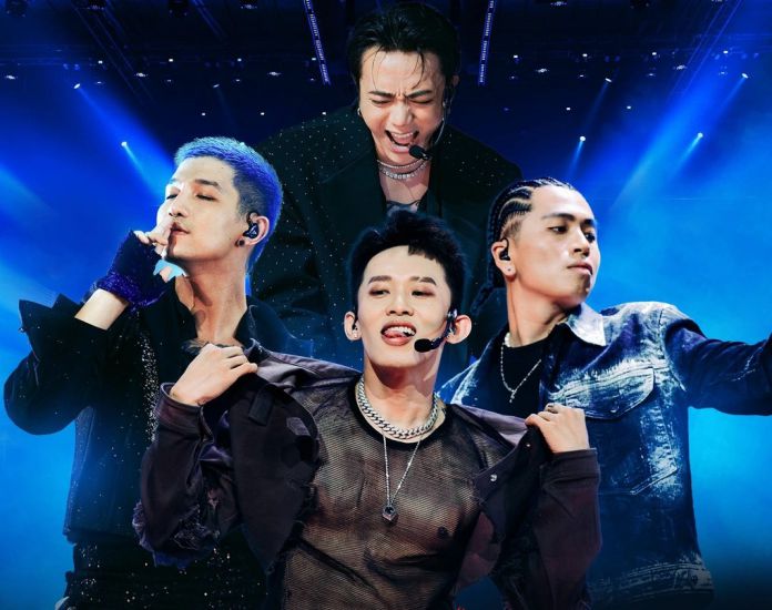 “Anh trai vượt ngàn chông gai” quy tụ các nghệ sĩ ở nhiều độ tuổi và lĩnh vực. Ảnh: Nhà sản xuất