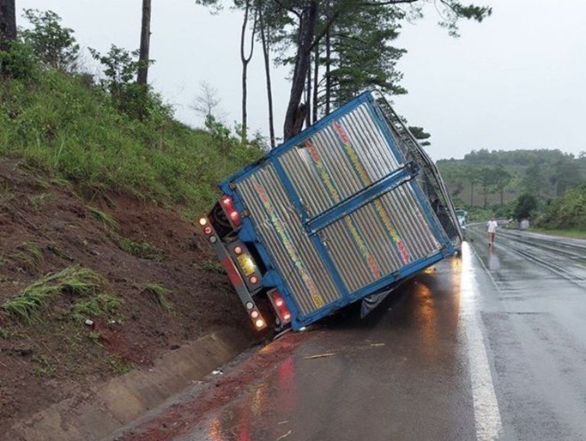 Tây Nguyên thấp thỏm nỗi lo sạt lở trong mùa mưa bão