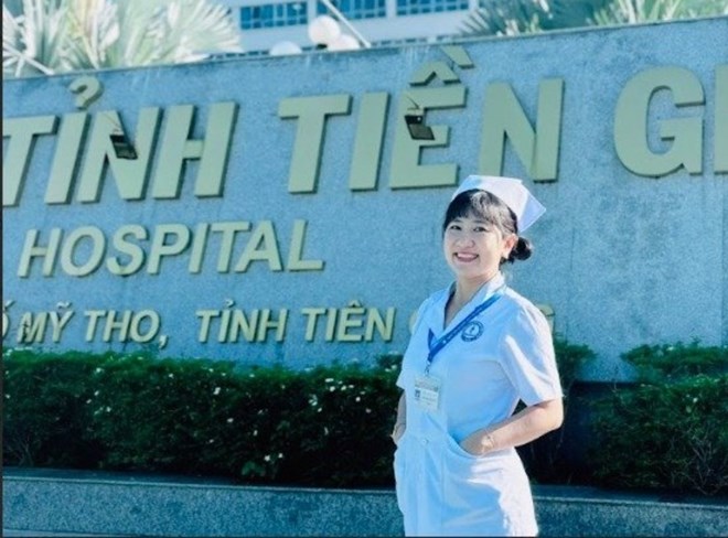 Trải lòng của nữ điều dưỡng được tôn vinh trong phòng, chống dịch COVID-19