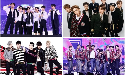 Số lượng thực tập sinh nam Kpop ngày càng giảm. Ảnh: Naver