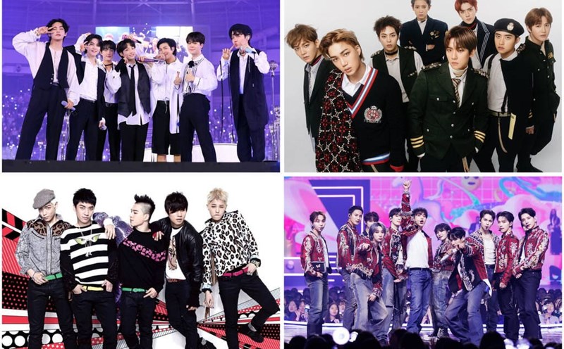 Số lượng thực tập sinh nam Kpop ngày càng giảm. Ảnh: Naver